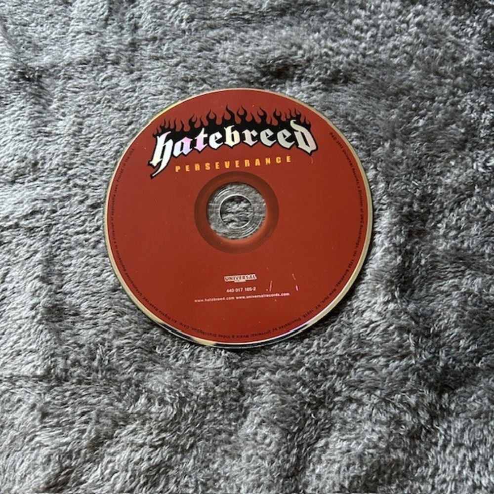 Hatebreed Perseverance CD Album Music Hardcore Metal Universal‎ 2002